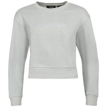 Calvin Klein PW PULLOVER Dámská mikina, světle modrá, velikost