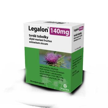 Legalon 140 mg 30 tvrdých tobolek