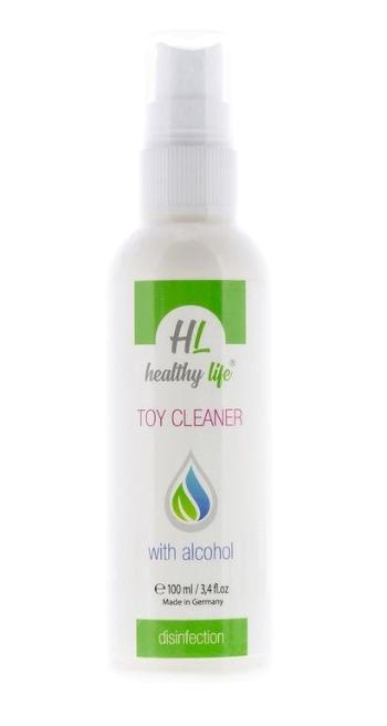 Healthy life Toy Cleaner alkoholová dezinfekce 100 ml