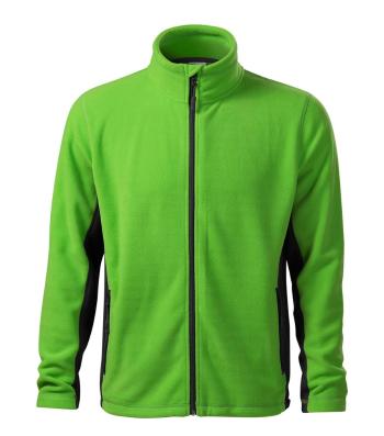 MALFINI Pánská fleecová mikina Frosty - Apple green | XXXL