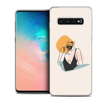 MY ART Ochranný kryt Samsung Galaxy S10 Plus WOMAN (197)