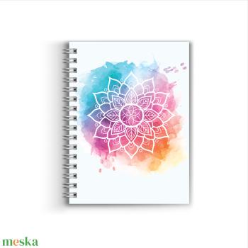 Mandala jegyzetfüzet