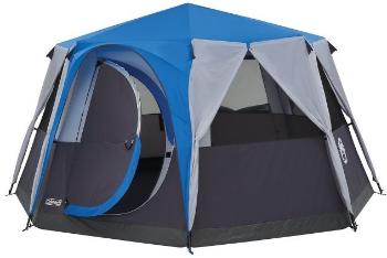 Sátor Coleman Festival Octagon, kék