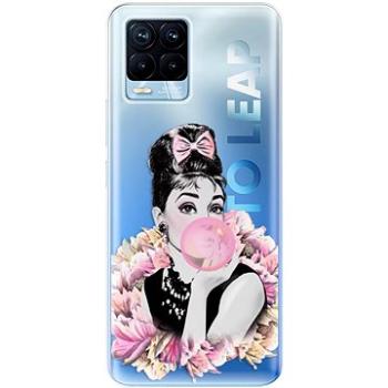 iSaprio Pink Bubble pro Realme 8 / 8 Pro (pinbu-TPU3-RLM8)