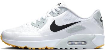 Nike Air Max 90 G Unisex Shoe White/Black 45,5 Pánské golfové boty