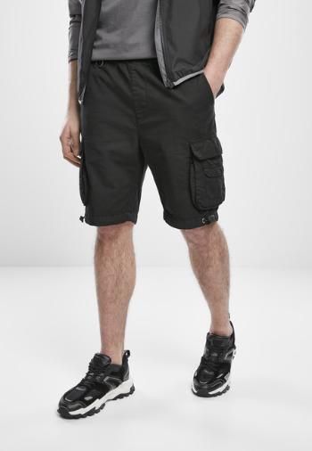 Urban Classics Double Pocket Cargo Shorts black - M