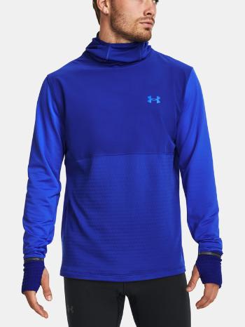 Under Armour QUALIFIER COLD HOODY Mikina Modrá