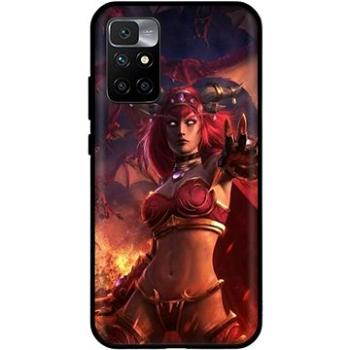 TopQ Xiaomi Redmi 10 silikon Heroes Of The Storm 66696 (Sun-66696)