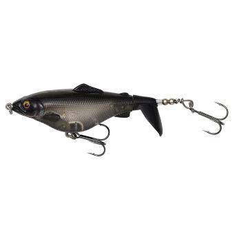 Savage Gear Umělá nástraha 3D Fat SmashTail Minnow F Black Ghost