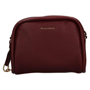 Dámská crossbody kabelka Marina Galanti Beate - vínová