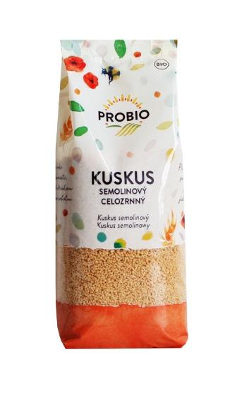 PROBIO Kuskus semolinový celozrnný BIO 400 g