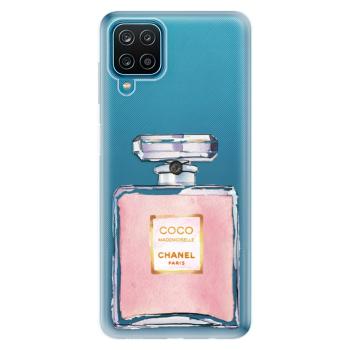 Odolné silikonové pouzdro iSaprio - Chanel Rose - Samsung Galaxy A12