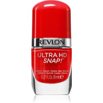 Revlon Cosmetics Ultra HD Snap!™ rychleschnoucí lak na nehty odstín N°031 She's on Fire 8 ml