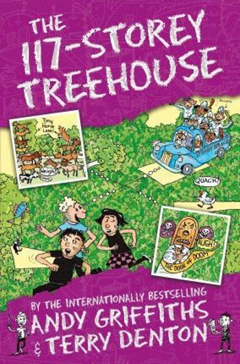 The 117-Storey Treehouse - Andy Griffiths