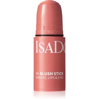 IsaDora Blush Stick machiaj multifuncțional pentru ochi, buze și față culoare 40 Soft Pink 5,5 g