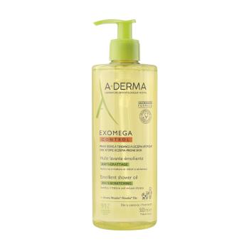 A-Derma Exomega Control Zvláčňující sprchový olej 500 ml