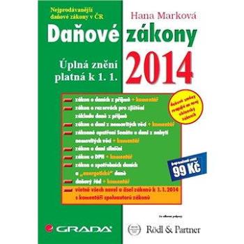 Daňové zákony 2014 (978-80-247-5171-9)