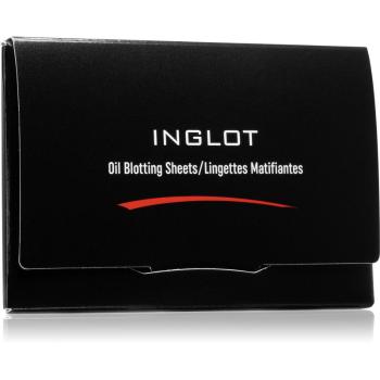 Inglot Oil Blotting Sheet matující ubrousky 50 ks