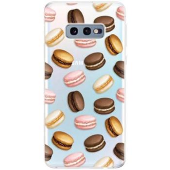 iSaprio Macaron Pattern pro Samsung Galaxy S10e (macpat-TPU-gS10e)