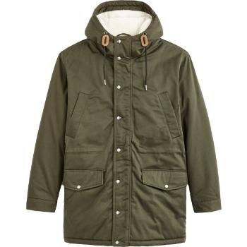 CELIO CUPARKAA Pánská parka, khaki, velikost