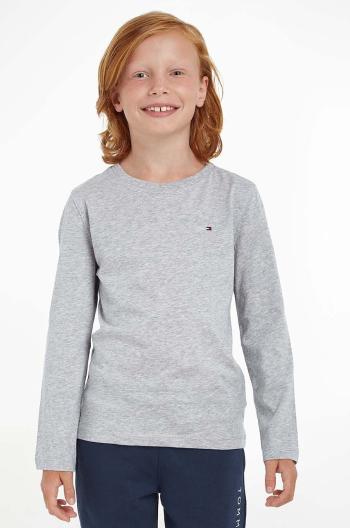 Dětské tričko s dlouhým rukávem Tommy Hilfiger 74-176 cm KB0KB04141