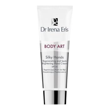 Dr Irena Eris Regenerační krém na ruce proti pigmentovým skvrnám SPF 20 Body Art Silky Hands (Regenerating and Spots Brightening Hand Cream) 75 ml