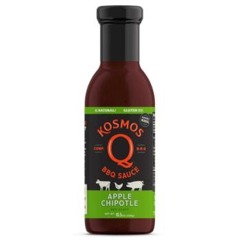 BBQ grilovací omáčka Apple Chipotle sauce 439g Kosmo´s Q