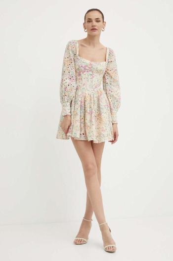 Šaty Bardot LILA mini, 58061DB3