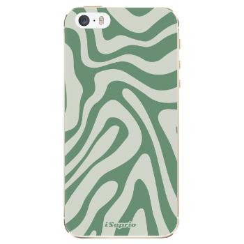 Odolné silikonové pouzdro iSaprio - Zebra Green - iPhone 5/5S/SE