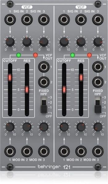 Behringer 121 Dual VCF Modulární systém