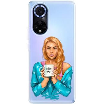 iSaprio Coffe Now pro Redhead pro Huawei Nova 9 (cofnored-TPU3-Nov9)