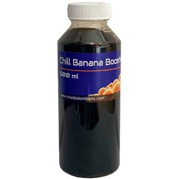 Mastodont Baits Chill Banana Booster 500ml (8594187922054)