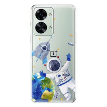 Odolné silikonové pouzdro iSaprio - Space 05 - OnePlus Nord 2T 5G