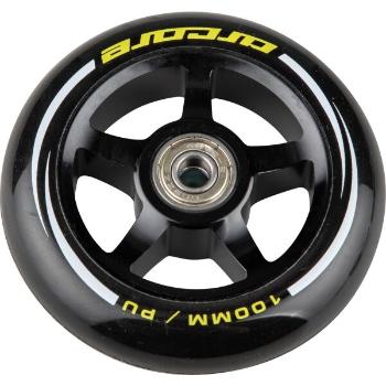 Arcore SCOOTER WHEEL 100 ABEC9 Náhradní kolečko, černá, velikost