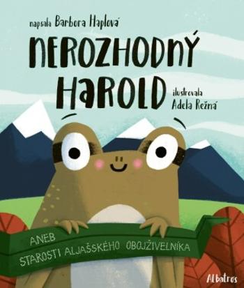 Nerozhodný Harold - Barbora Haplová - e-kniha