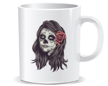 Hrnek Premium La Muerta