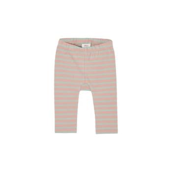 s. Olive r Legíny light pink stripes