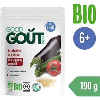 Good Gout BIO Ratatouille s quinou (190 g) (3770002327043)