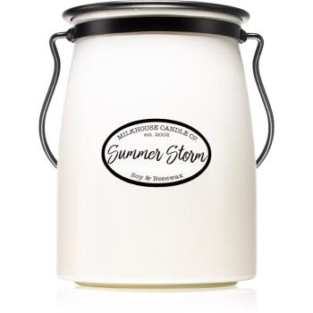 Milkhouse Candle Co. Creamery Summer Storm vonná svíčka Butter Jar 624 g