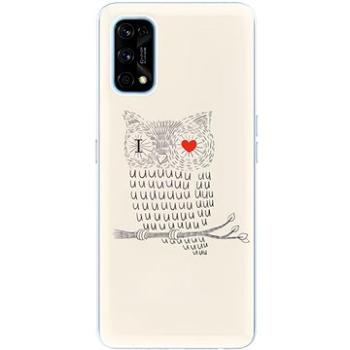 iSaprio I Love You 01 pro Realme 7 Pro (ily01-TPU3-RLM7pD)