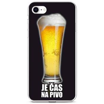 TopQ Kryt iPhone SE 2022 silikon Pivo 74039 (Sun-74039)