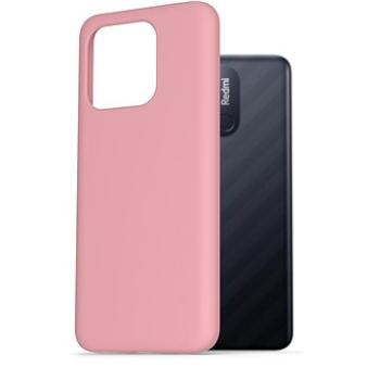 AlzaGuard Premium Liquid Silicone Case pro Xiaomi Redmi 12C růžové (AGD-PCS0131P)