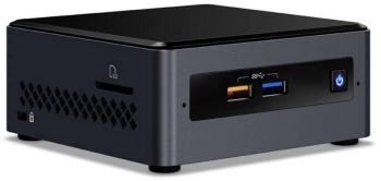 Mini PC Intel NUC 7 Essentials Kit (NUC7CJYSAMN), tápkábel nélkül