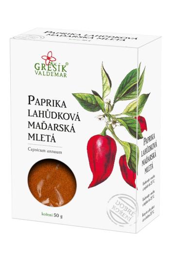 Valdemar Grešík Grešík Paprika Lahůdková Maďarská mletá 50 g