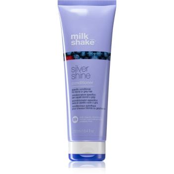 Milk Shake Silver Shine kondicionér pre blond vlasy neutralizujúci žlté tóny 250 ml