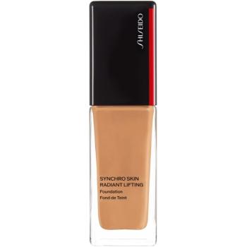 Shiseido Synchro Skin Radiant Lifting Foundation Advanced rozjasňující liftingový make-up SPF 30 odstín 410 Sunstone 30 ml