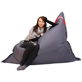 BeanBag Sedací vak 179×140 perfekt dark gray (BB179×140-darkgray)