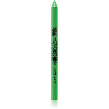 L.A. Girl Cosmetics Shockwave gelové oční linky odstín Gotcha 1.2 g