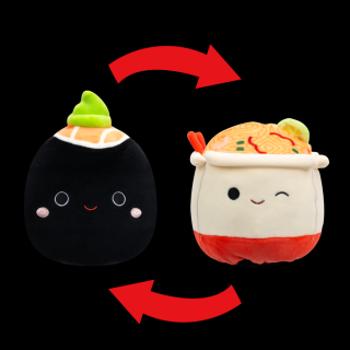 SQUISHMALLOWS 2v1 sushi Shozo a nudle Daley