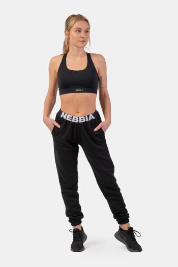 NEBBIA Iconic Mid-Waist Sweatpants FGLG S